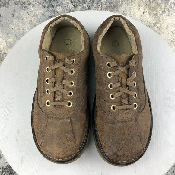 Dr. Martens Men\'s Size 11 John Brown Leather Closed Toe Lace-Up Oxford Shoes main image 5